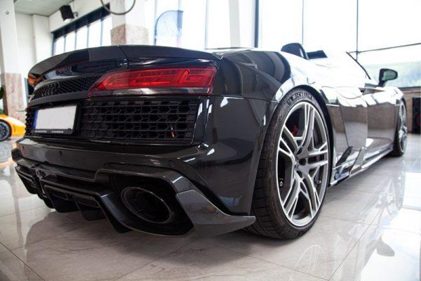 Audi R8 4S PA (Gen2) Facelift – Carbon Fibre Rear Diffuser 02AU00810011KG