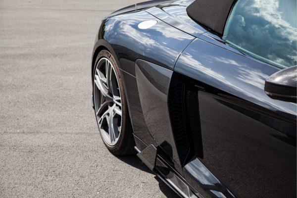 Audi R8 4S PA (Gen2) Facelift – Carbon Side Fins 02AU00810012KG