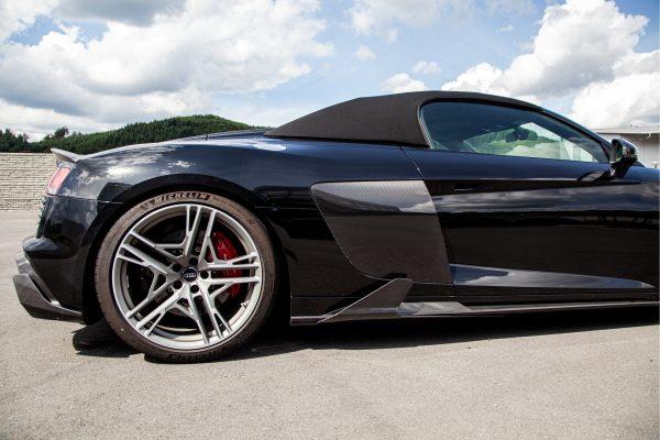 Audi R8 4S PA (Gen2) Facelift – Carbon Side Fins 02AU00810012KG