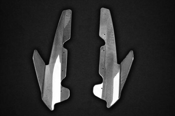 Audi R8 4S PA (Gen2) Facelift – Carbon Side Fins 02AU00810012KG