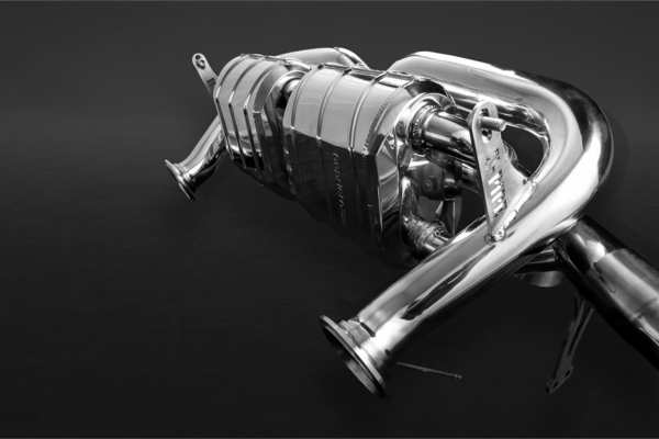 Audi R8 Post-Facelift V8 - X-Pipe Exhaust System (Incl. Remote)