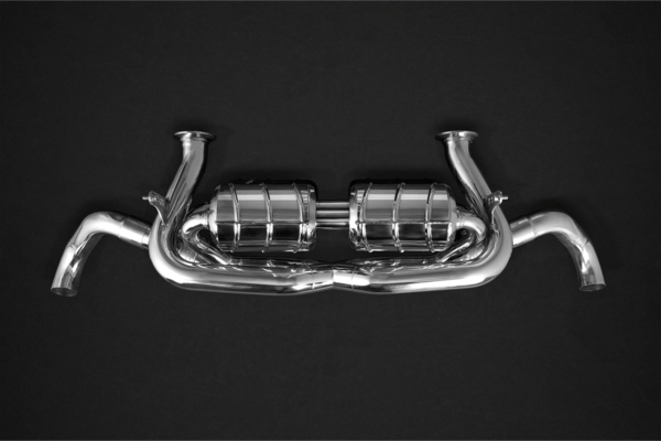 Audi R8 Post-Facelift V8 - X-Pipe Exhaust System (Incl. Remote)