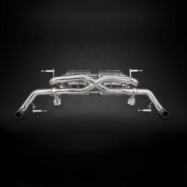 Audi R8 V10 (Facelift) – X Pipe Exhaust (CES3) 02AU00803007