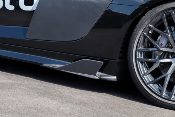 Audi R8 V10 PLUS (2015- ) – Carbon Side Fins 03AU00810001KG
