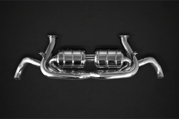 Audi R8 V10 (Post-Facelift: up to 2015) - X-Pipe Exhaust System (Incl. Remote) 02AU00803007