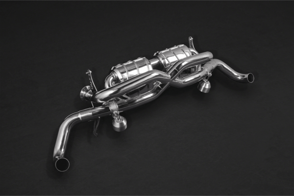 Audi R8 V10 (Post-Facelift: up to 2015) - X-Pipe Exhaust System (Incl. Remote) 02AU00803007