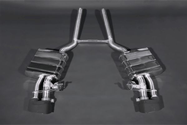 Audi RS4 (B7) - Valved Exhaust System & Mid-Pipes 02AU05103001