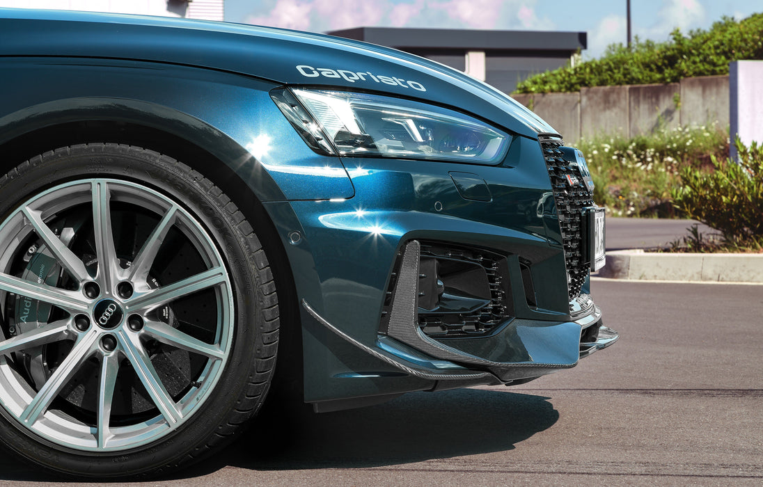 Audi RS4/5 (B9/F5) – Carbon Fiber Front Spoiler 03AU00510001KG