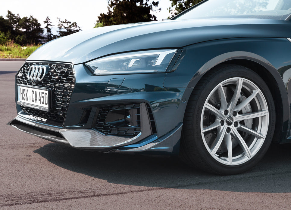 Audi RS4/5 (B9/F5) – Carbon Fiber Front Spoiler 03AU00510001KG