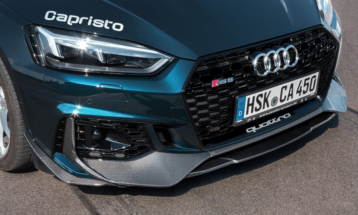 Audi RS4/5 (B9/F5) – Carbon Fiber Front Spoiler 03AU00510001KG