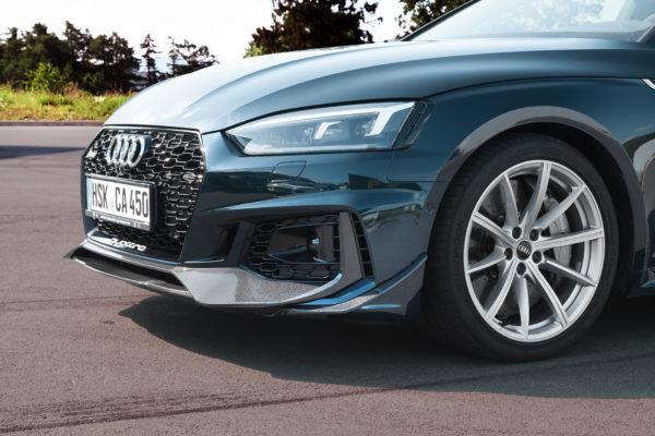 Audi RS4/5 (B9/F5) – Carbon Fiber Front Spoiler 03AU00510001KG