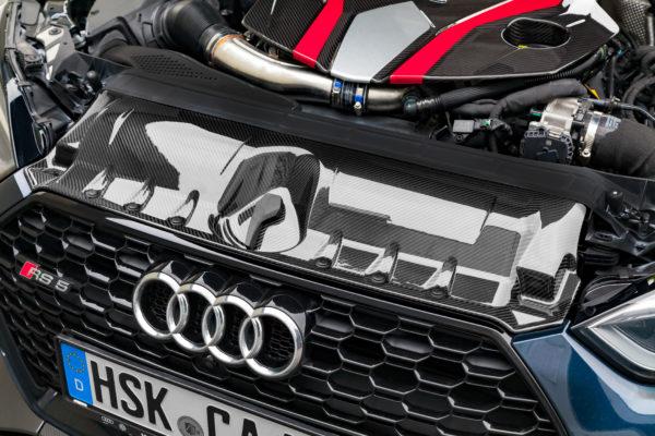 Audi RS5 (F5) – Carbon Fiber Engine Cover and Lock Cover Set 03AU00510006KG