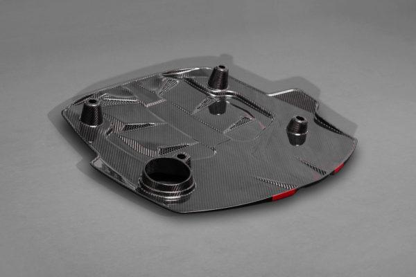 Audi RS5 (F5) – Carbon Fiber Engine Cover and Lock Cover Set 03AU00510006KG