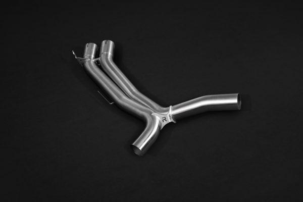 Audi RS5 F5 – ECE Valved Exhaust For OE Electric Valve Actuators 02AU00503013