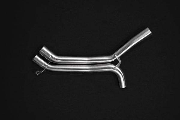 Audi RS5 F5 – ECE Valved Exhaust For OE Electric Valve Actuators 02AU00503013