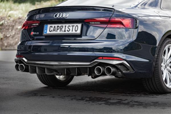 Audi RS5 F5 – ECE Valved Exhaust For OE Electric Valve Actuators 02AU00503013