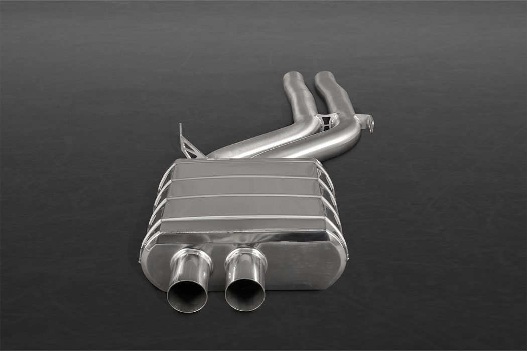 Audi S4 & S5 (B8) - Valved Exhaust System (Incl. Remote) 02AU03103001