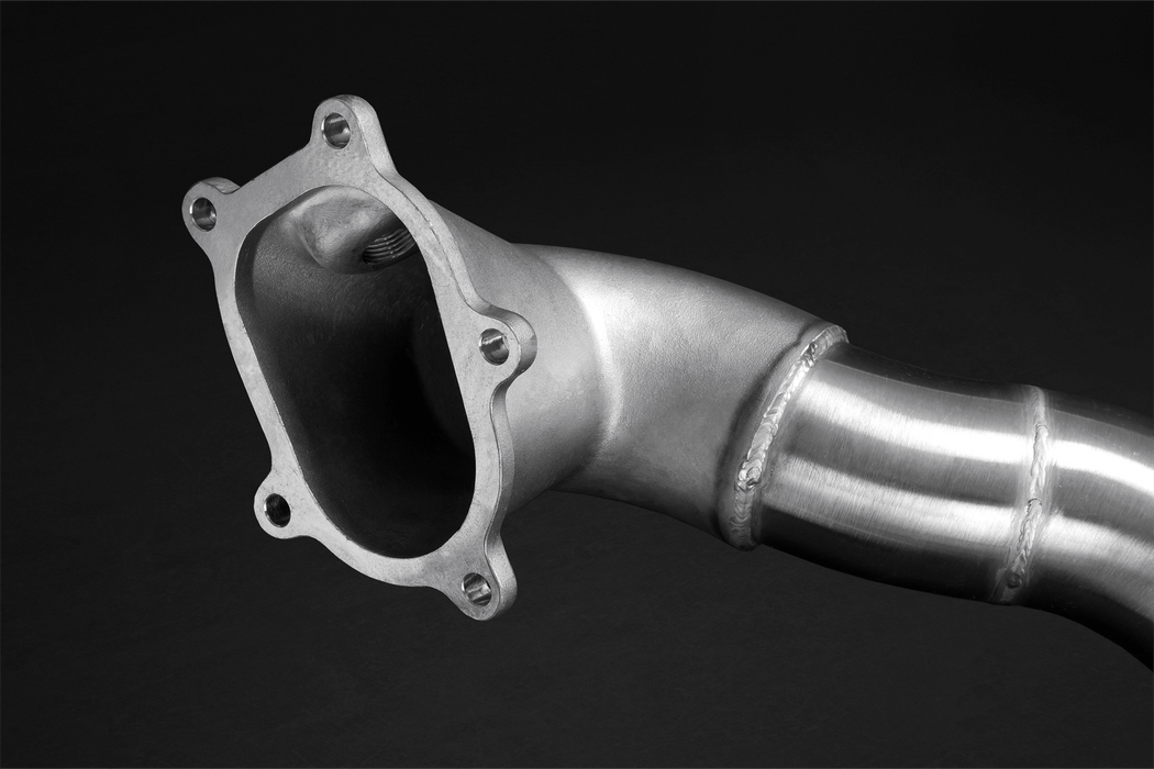 Audi S8 (D4) – Cat Delete Down Pipes 02AU09403006