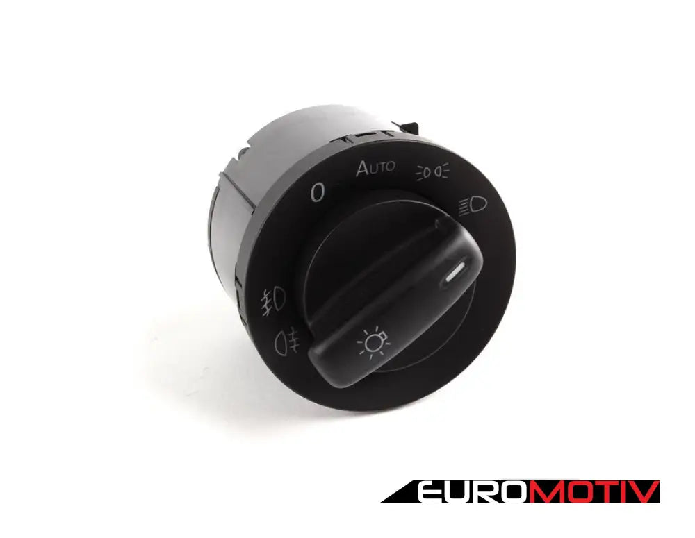 Automatic European Headlight Switch - Black