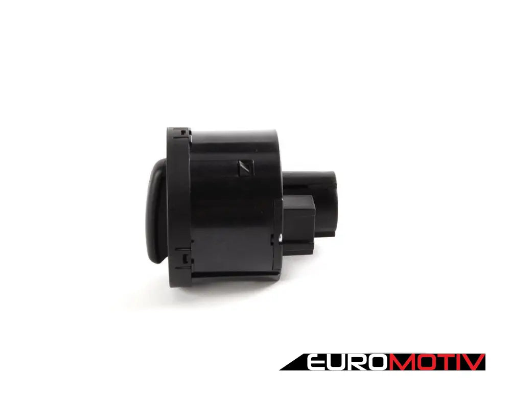 Automatic European Headlight Switch - Black