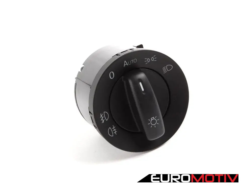 Automatic European Headlight Switch - Black