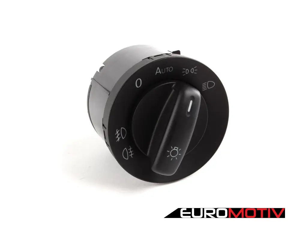 Automatic European Headlight Switch - Black