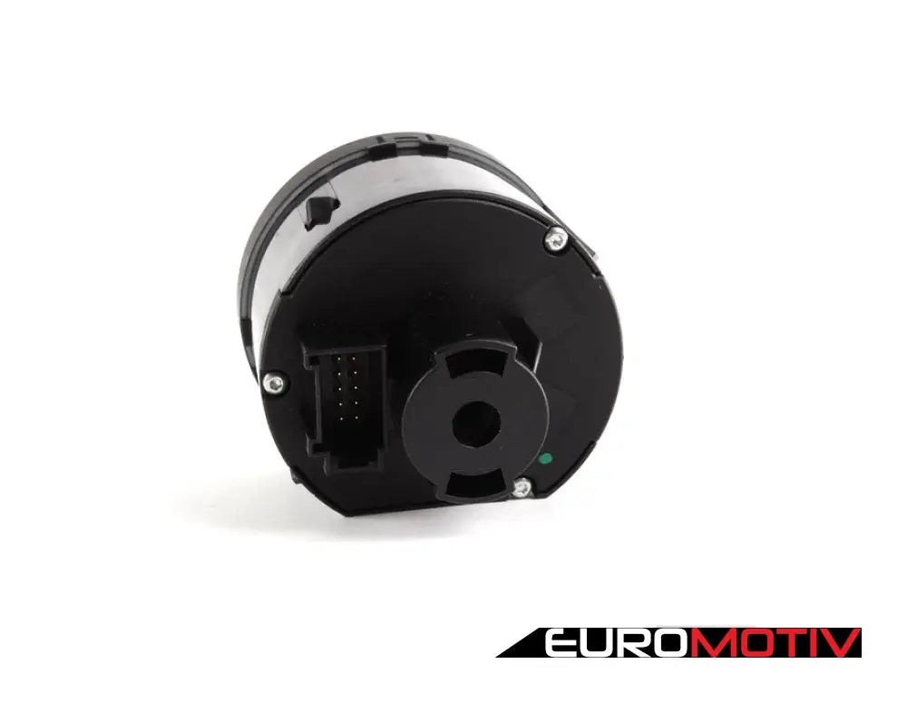 Automatic European Headlight Switch - Black