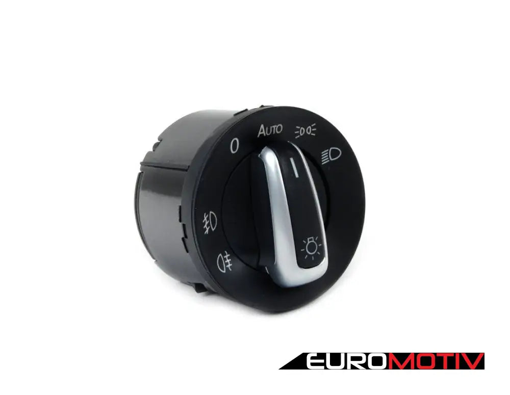 Automatic European Headlight Switch - Brushed Trim