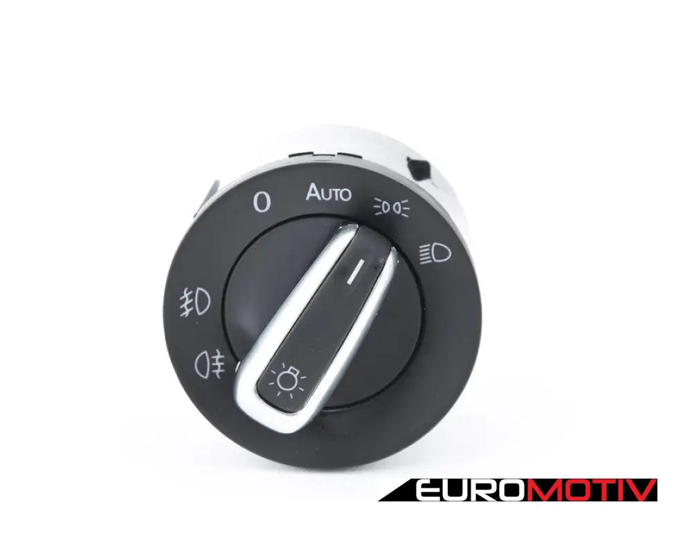 Automatic European Headlight Switch - Brushed Trim