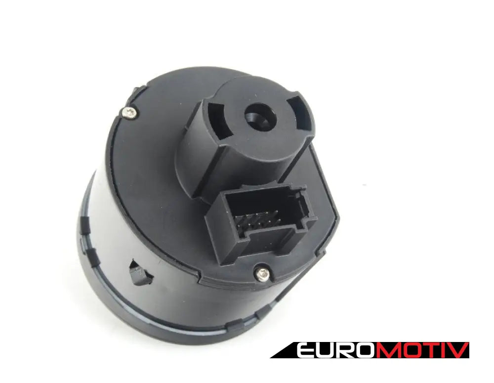 Automatic European Headlight Switch - Brushed Trim