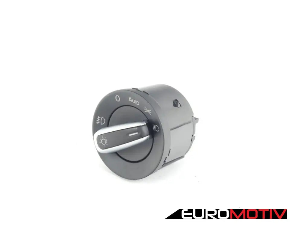 Automatic European Headlight Switch - Brushed Trim