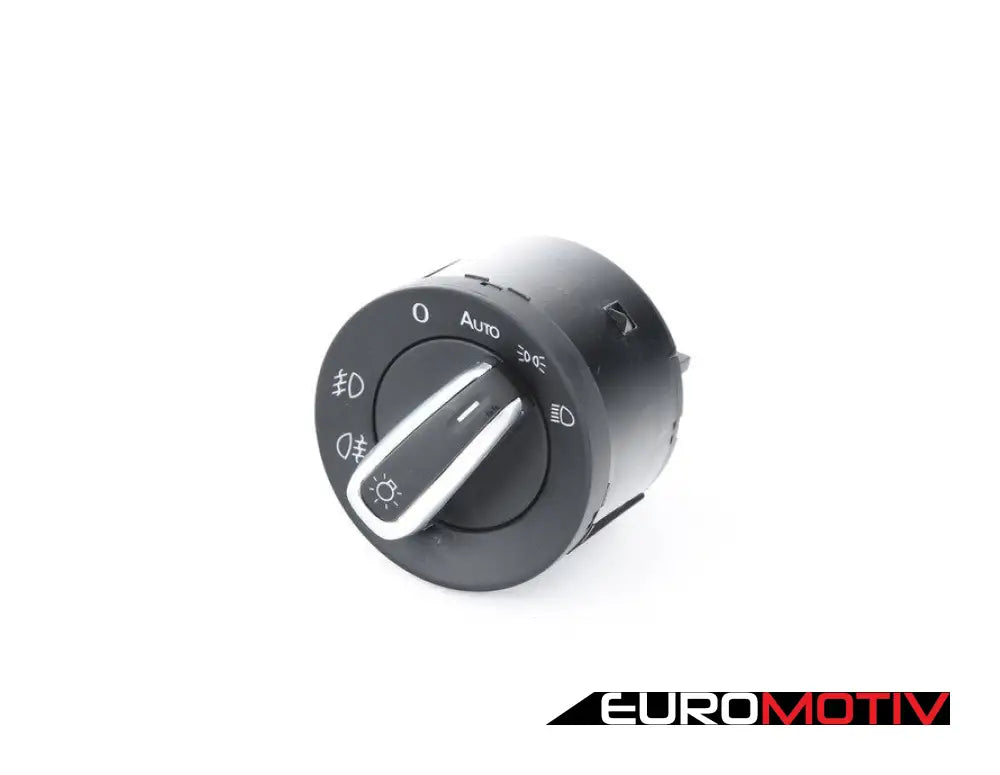 Automatic European Headlight Switch - Brushed Trim