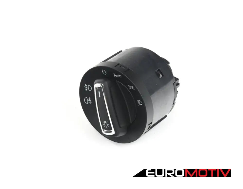 Automatic European Headlight Switch - Chrome Trim