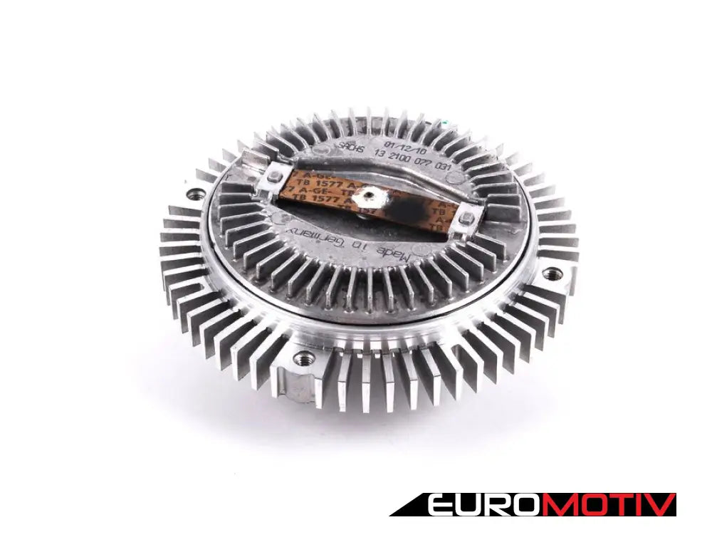 Auxiliary Fan Clutch