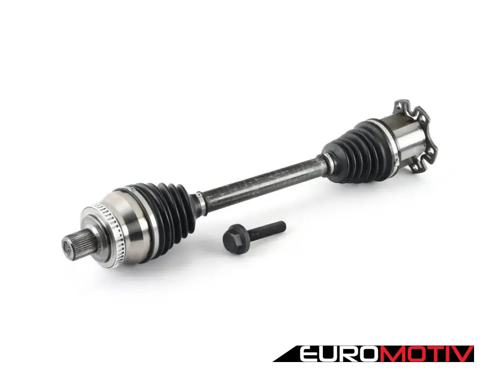 Axle Assembly - Left