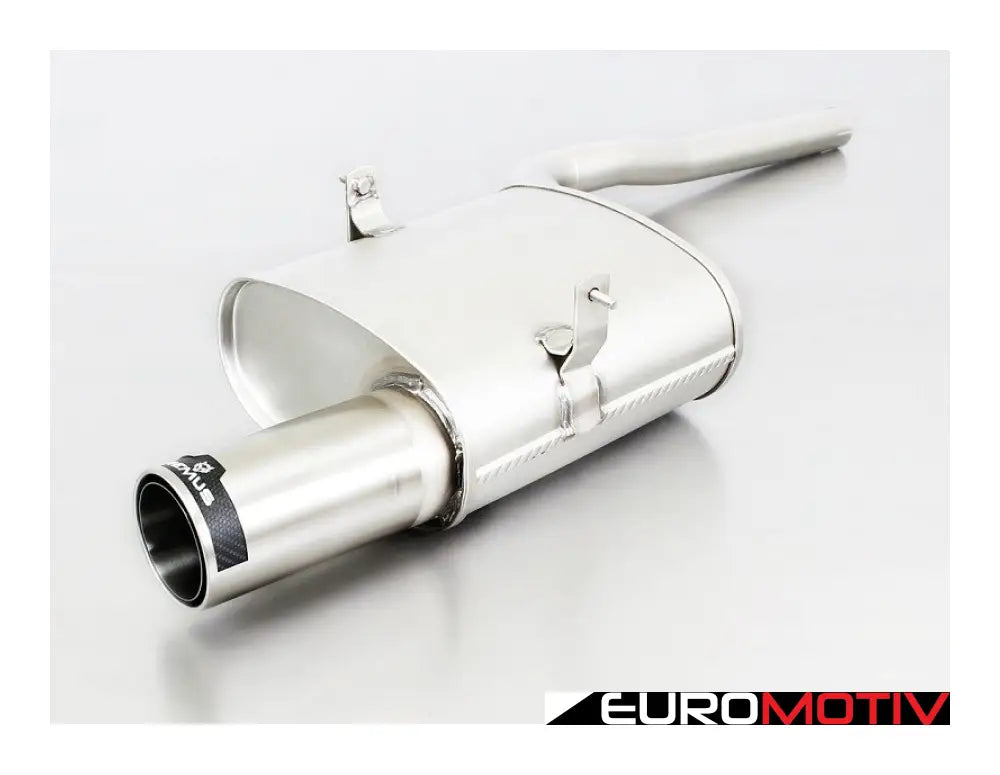 Axle-Back Sport Exhaust System - With 90Mm Polished Tip