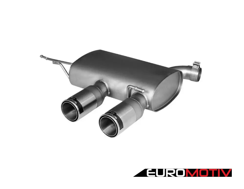 Axle Back Sport Exhaust System - With Chrome Tips