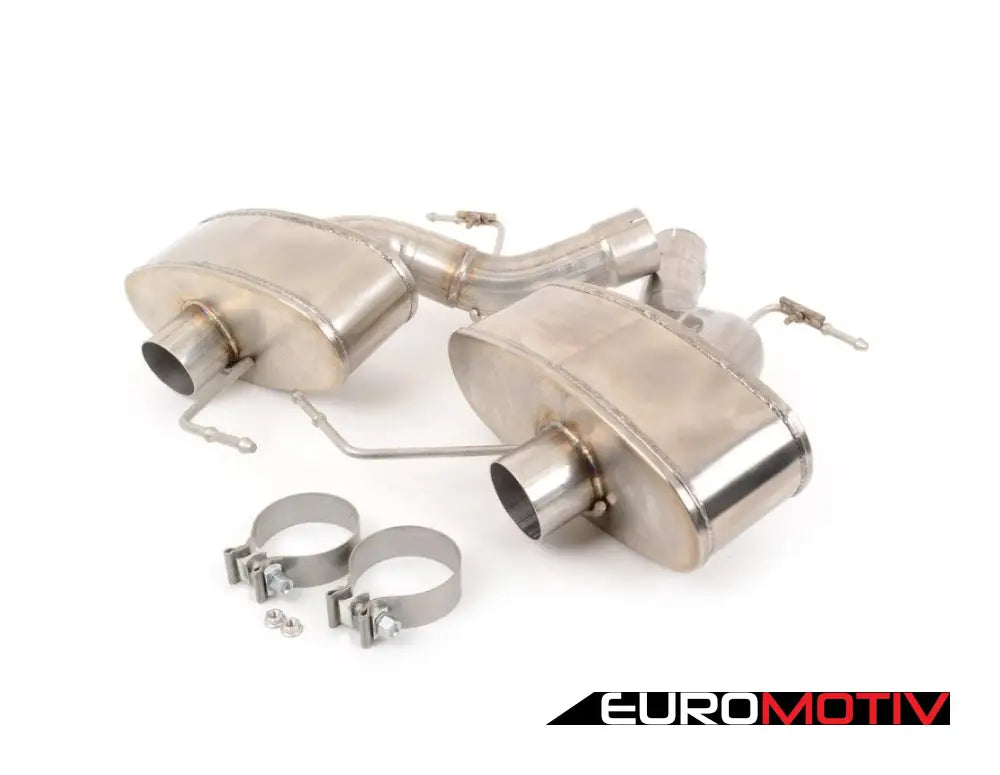 Axle-Back Sport Mufflers