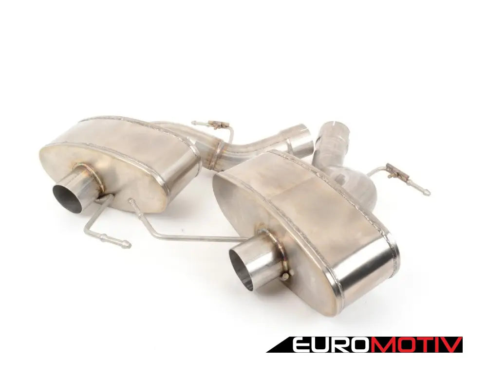 Axle-Back Sport Mufflers