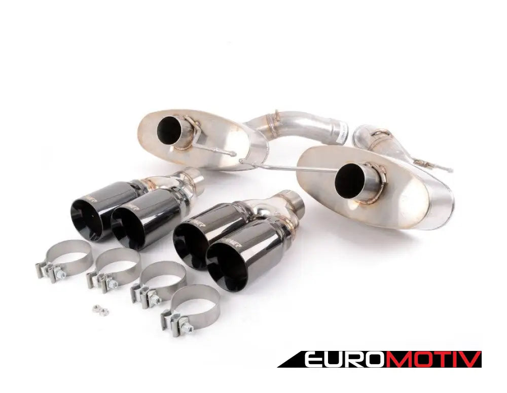 Axle-Back Sport Mufflers