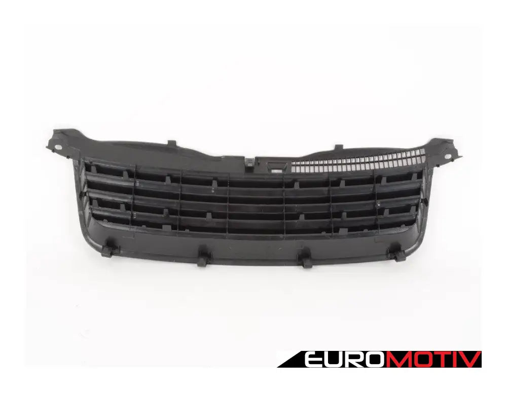 B5.5 Badgeless Grille - Black