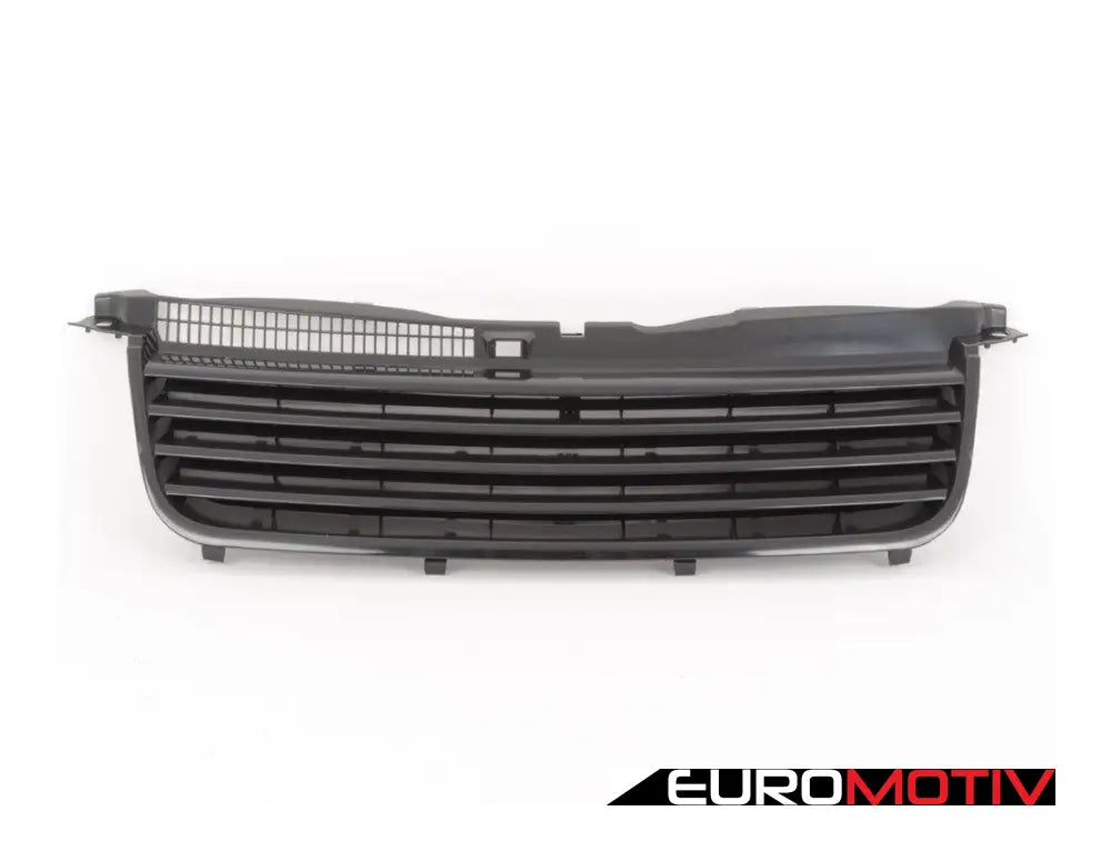 B5.5 Badgeless Grille - Black