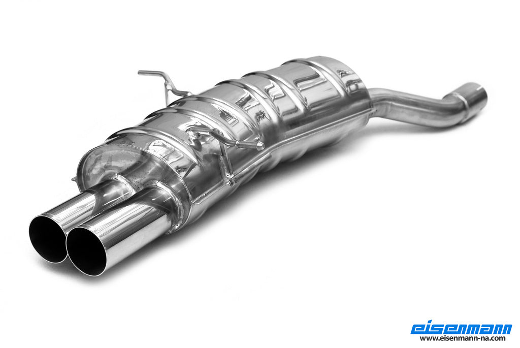 Eisenmann E46 323ci Cabrio Performance Exhaust