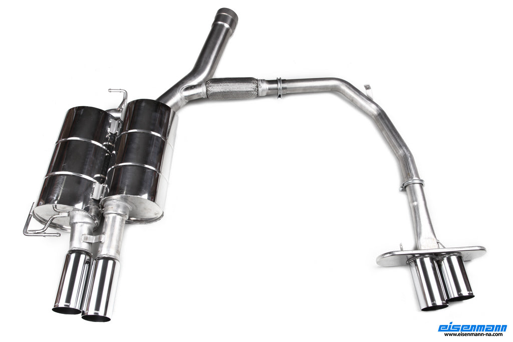 Eisenmann E60 / E61 550i Performance Exhaust