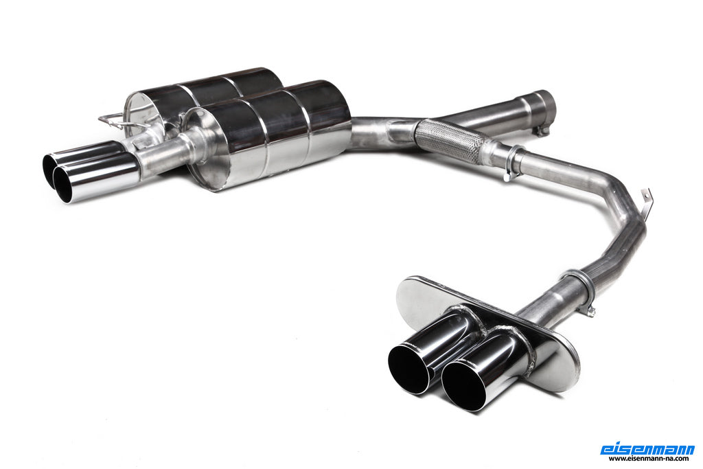 Eisenmann E60 / E61 550i Performance Exhaust