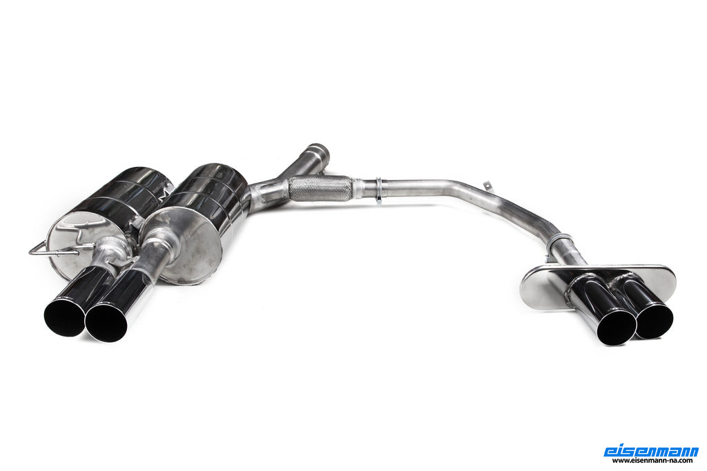 Eisenmann E60 / E61 550i Performance Exhaust