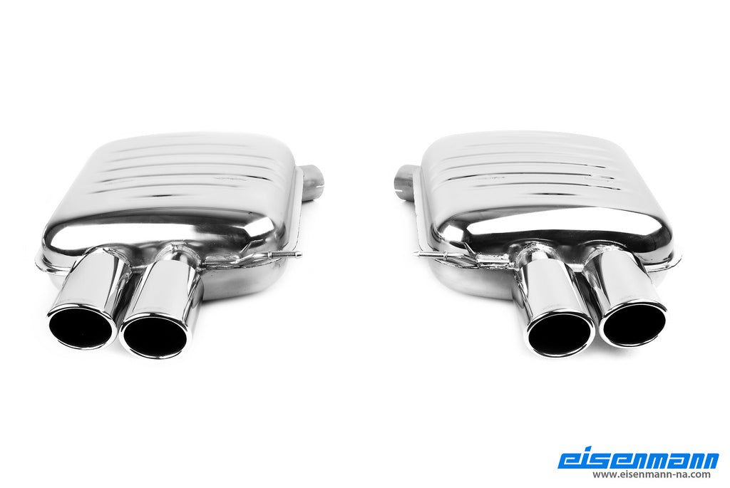 Eisenmann F07 / F10 5 Series Performance Exhaust