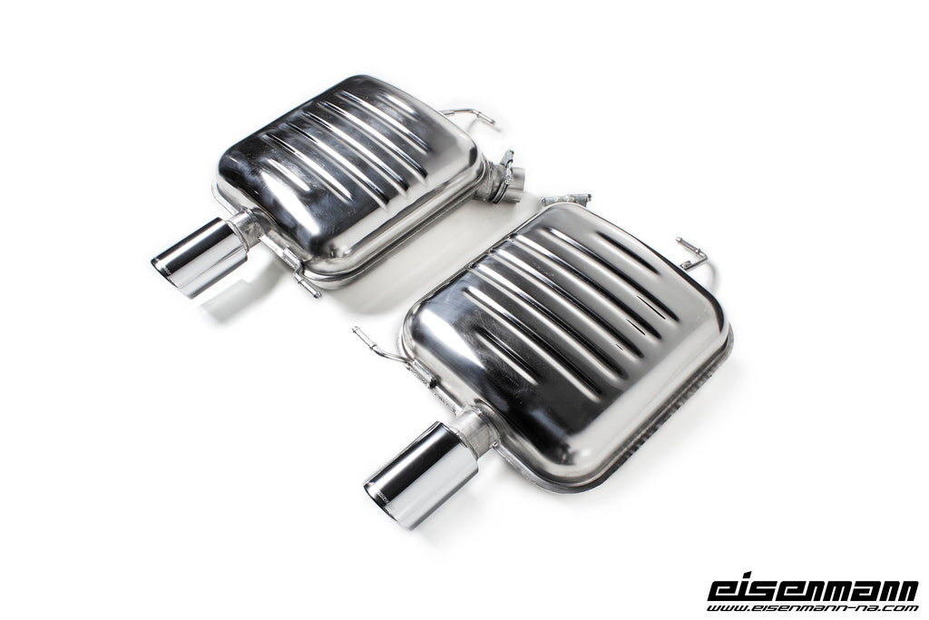 Eisenmann F07 / F10 5 Series Performance Exhaust