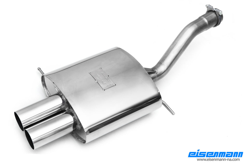 Eisenmann E36/7 Z3 2.0/2.8 Through 1999 Performance Exhaust