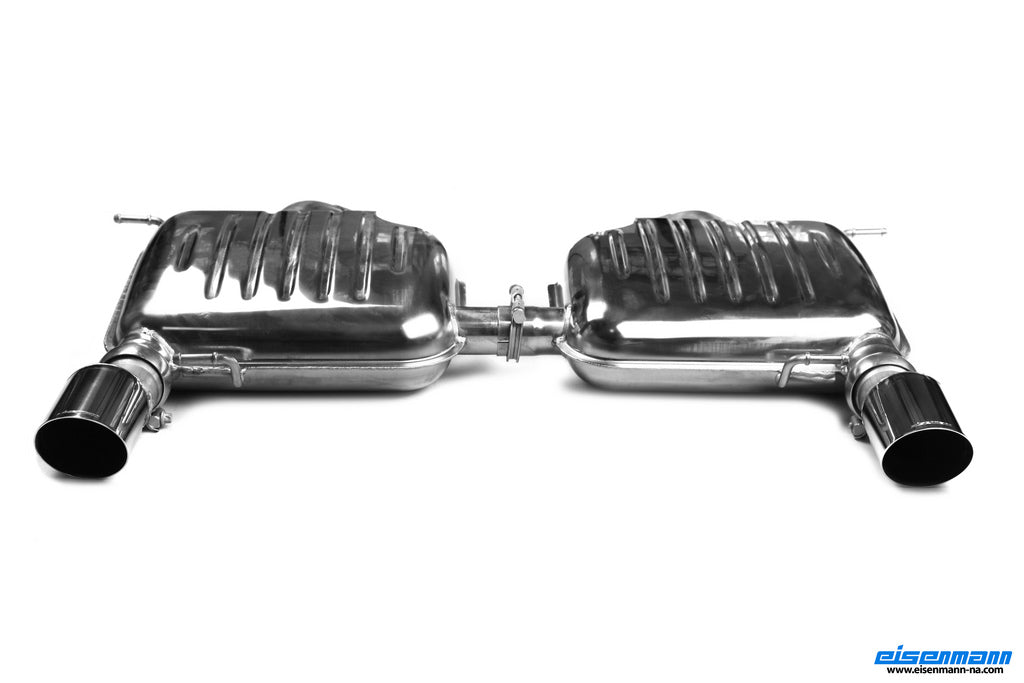 Eisenmann E90 / E91 335d Performance Exhaust